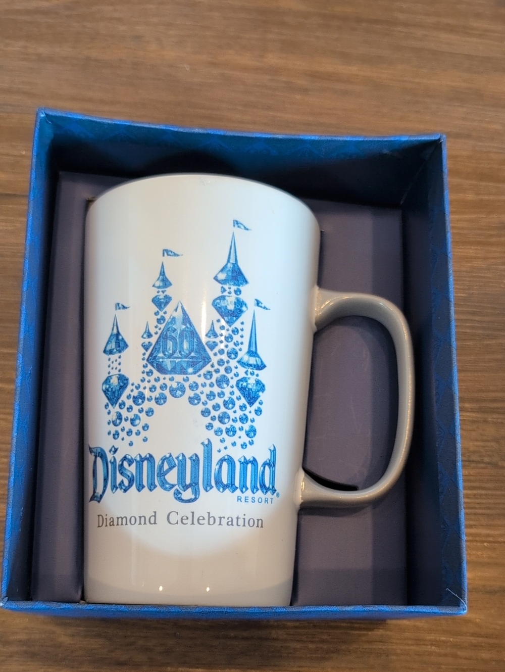 Starbucks Disneyland Diamond Celebration Mug